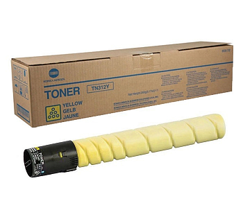 Тонер Konica Minolta TN-321Y Yellow (желтый) A33K290