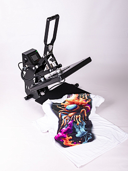 Термопресс PrintKit плоский AP2425-3838 (38*38 см) с выдвижной плитой