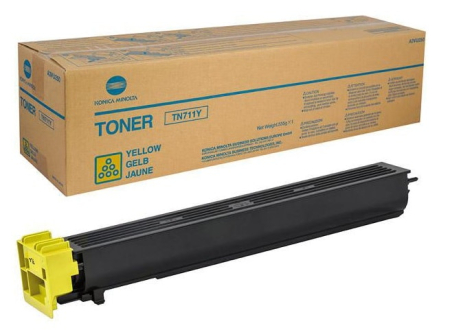 Тонер Konica Minolta TN-711Y Toner Cartridge Y