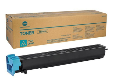 Тонер Konica Minolta TN-711С Toner Cartridge С