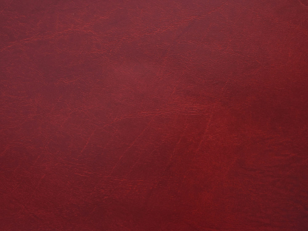 Бумвинил красный №390 с печатью, рулон 0,83х150 м, серия Классик