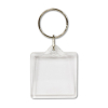 Заготовка акриловый брелок 39х39мм - квадрат