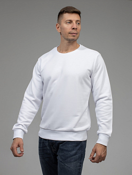 Свитшот Evolution для сублимации Белый