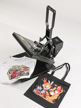 Термопресс PrintKit плоский 38*38 HPC480-3838