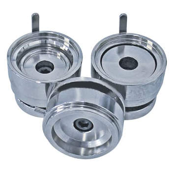 Насадка сменная 25 мм к SDHP-1 инструмент к прессу для изготовления значков