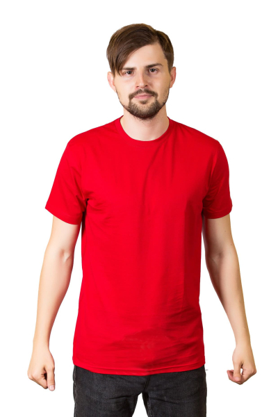 Футболка Стандарт унисекс хлопок 6