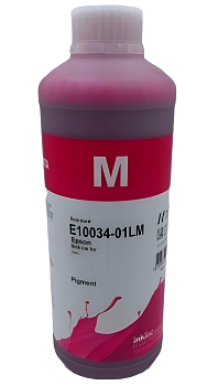 Чернила пигментные InkTec E10034-01LM для Epson Magenta 1л