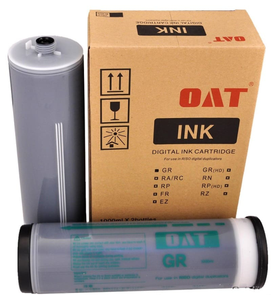 Краска OAT GR RA RC, 1000 мл черная