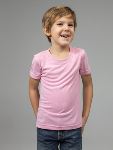 Футболка детская для сублимации Melange (1)