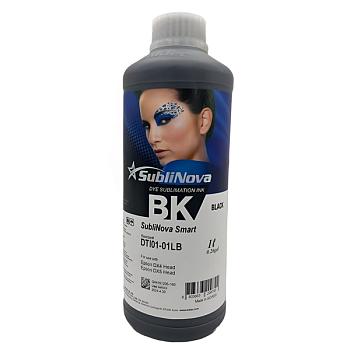Чернила InkTec сублимационные DTI01-01LB для Epson Black 1л Чернила InkTec сублимационные DTI01-01LB для Epson Black 1л