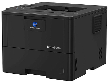 Черно-белый принтер Konica Minolta bizhub 5000i