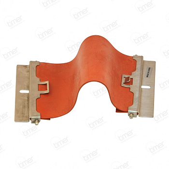 Оснастка для печати на кружках 330мл красный силикон (большой замок) Оснастка для печати на кружках 330мл красный силикон (большой замок)