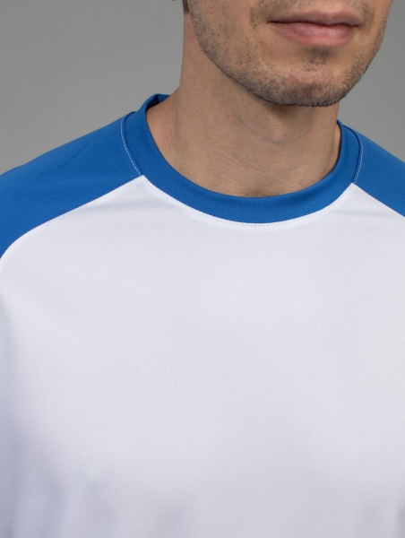 Футболка Sport Реглан с цветными рукавами 3