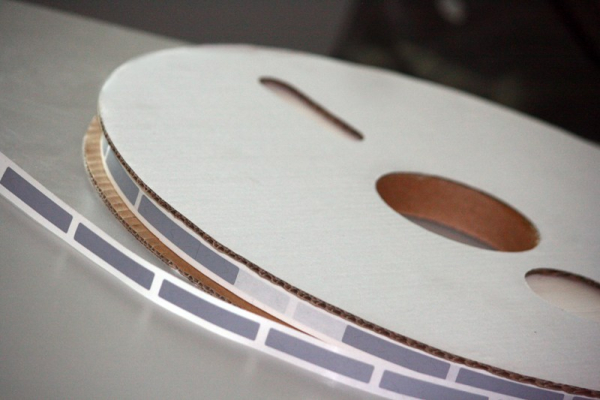 Скретч этикетка 6х35 мм, 15600 шт.