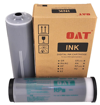 Краска OAT FR/RP, 1000 мл, черная Краска OAT FR/RP, 1000 мл, черная