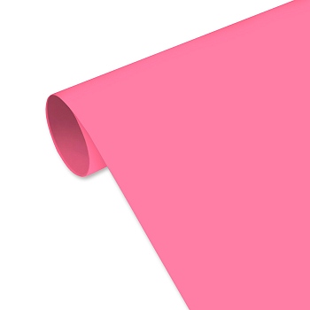 Пленка термотрансферная ПУ, розовый - 51 см х 25 м.