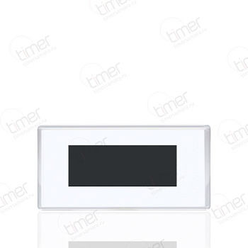 Магнит акрил прозрачный 133х60мм Магнит акрил прозрачный 133х60мм