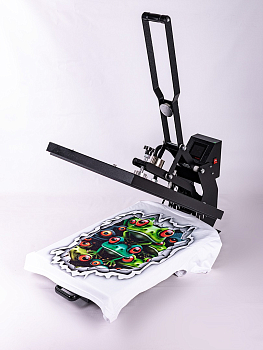 Термопресс PrintKit плоский AP2425 (40*60 см) с выдвижной плитой