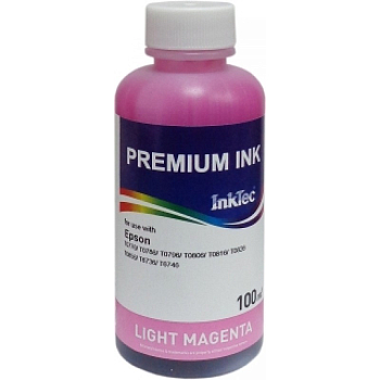 Чернила InkTec E0010-100MLM для Epson LightMagenta 100мл Чернила InkTec E0010-100MLM для Epson LightMagenta 100мл