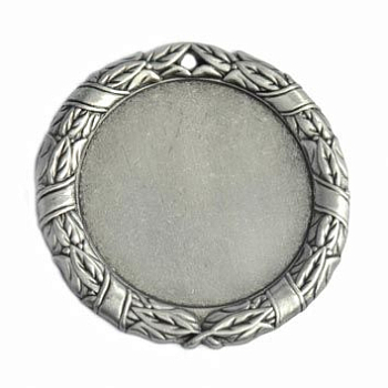 Заготовка под медаль для сублимации серебро