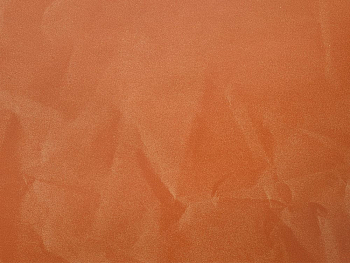 Бумвинил оранжевый №407 с печатью, рулон 0,83х150 м.