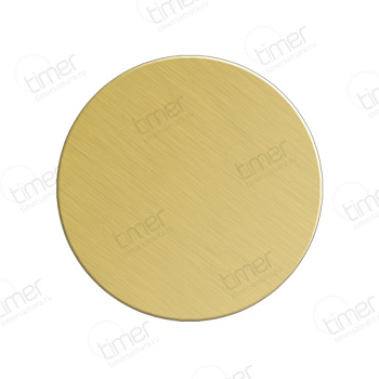 Вкладыш в приз золото для сублимации D30мм