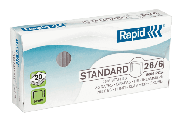 Скобы Rapid 26 6 (5000 шт) (1) (1) (1)