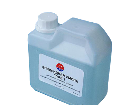 Эпоксидная смола 3 1 type1 (EPOXY) Твердая