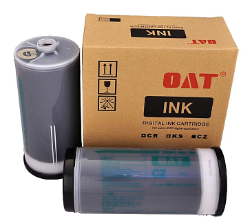 Краска OAT CZ, 800 мл, черная, с чипом Краска OAT CZ, 800 мл, черная, с чипом