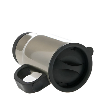 Кружка металл серебро стандарт 500мл Кружка металл серебро стандарт 500мл