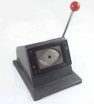 Вырубщик для овальных значков 45х69 мм Stand Cutter, (настольный) Вырубщик для овальных значков 45х69 мм Stand Cutter, (настольный)