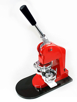 Пресс для круглых значков Bulros М-201 без клише