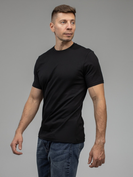 Футболка Nature Классика хлопок мужская 2