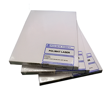 Пленка матовая Polimat Laser А3 90мкм (100 листов)