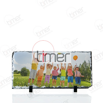 Фотокамень прямоугольник 160х300мм 