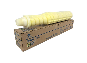 Тонер Konica Minolta TN620Y Yellow (желтый) C4065 A3VX281/A3VX281B