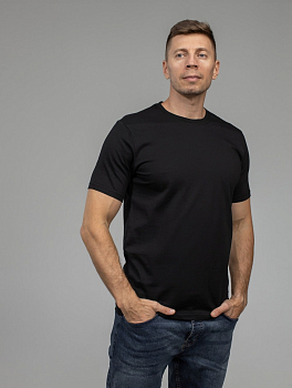 Футболка Nature Классика хлопок мужская