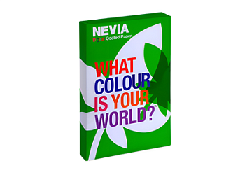 Бумага мeлованная NEVIA мат. бел.350 г/м2, 320x450 мм (SRA3) 125л Бумага мeлованная NEVIA мат. бел.350 г/м2, 320x450 мм (SRA3) 125л