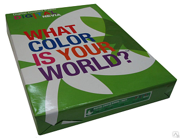 Бумага мeлованная NEVIA мат. бел.150 г/м2, 320x450 мм (SRA3) 250л Бумага мeлованная NEVIA мат. бел.150 г/м2, 320x450 мм (SRA3) 250л