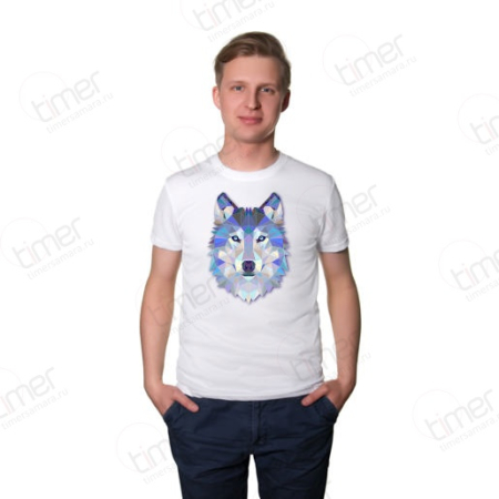 Футболка унисекс, сэндвич хлопок и ПЭ, 160 г м.кв., 58 (5XL)