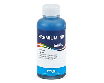 Чернила InkTec C5051-100MС для Canon Cyan 100мл Чернила InkTec C5051-100MС для Canon Cyan 100мл