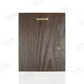 Плакетка дерево венге 230х300мм (под пластину 205х275)