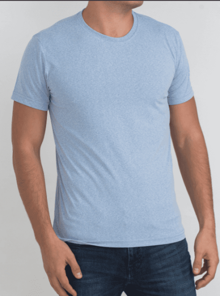 Футболка мужская для сублимации Melange 1