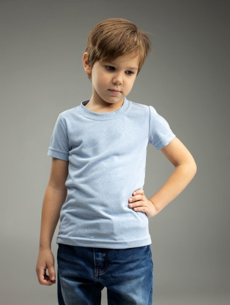 Футболка детская для сублимации Melange 2