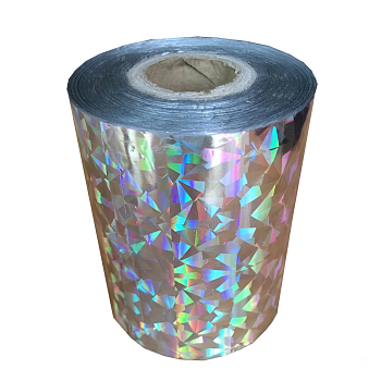Фольга голограммная универсальная для Foil Print 110мм х 200м Фольга голограммная универсальная для Foil Print 110мм х 200м