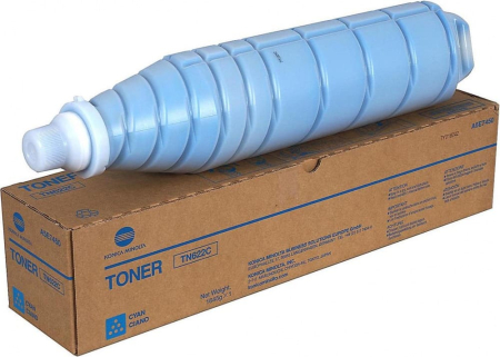 Тонер Konica Minolta TN622C Cyan (голубой)