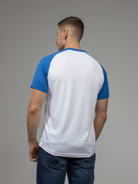Футболка Sport Реглан с цветными рукавами 2