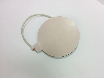 Нагревательный элемент для тарелок d 120мм разъем розетка Нагревательный элемент для тарелок d 120мм разъем розетка