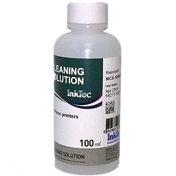 Чистящая жидкость для картриджей InkTeс MCS-100MDP 100мл