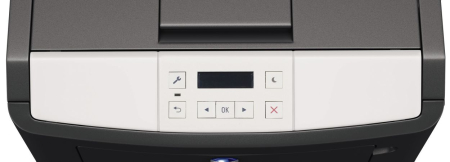 Черно-белый принтер Konica Minolta bizhub 3301P панель